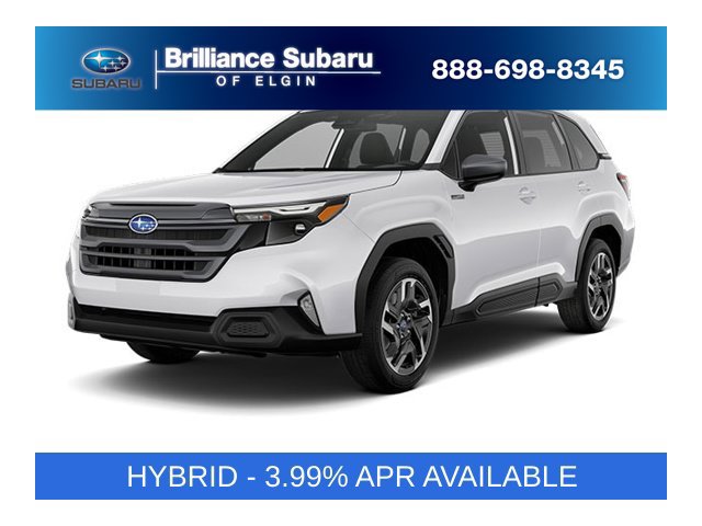 New 2026 Subaru Forester Premium AWD/4WD image 1