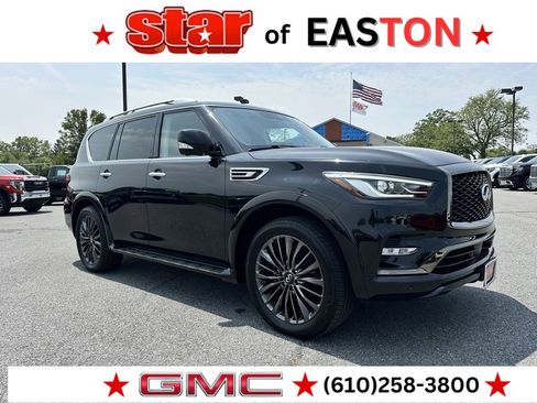 Used 2023 INFINITI QX80 Premium Select w/ Cargo Package image 41