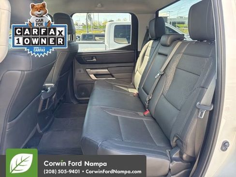 Used 2024 Toyota Tundra SR5 w/ TRD Off-Road Premium Package image 11