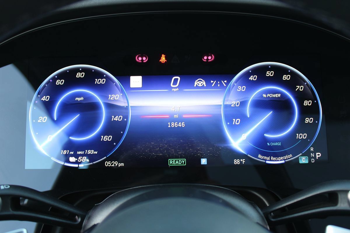 Used 2024 Mercedes-Benz EQS 450+ SUV image 14