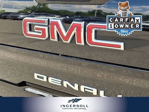 Used 2025 GMC Sierra 1500 Denali AWD/4WD image 47