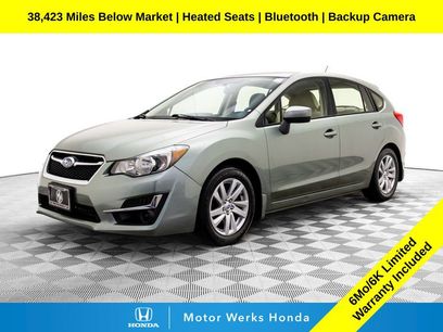 Used 2016 Subaru Impreza 2.0i Premium