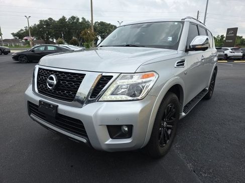 Used 2019 Nissan Armada Platinum RWD image 2