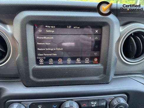 Certified 2022 Jeep Wrangler Unlimited Sport AWD/4WD image 73
