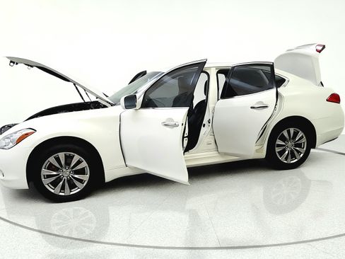 Used 2012 INFINITI M37 x w/ Deluxe Touring Pkg AWD/4WD image 11