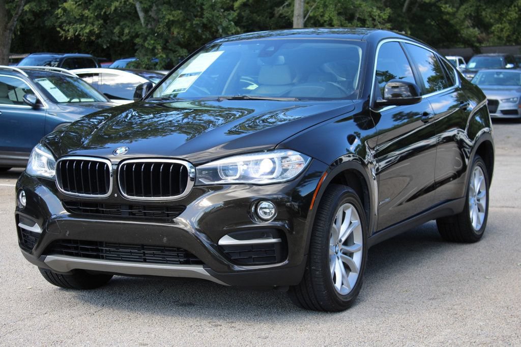 Used 2016 BMW X6 xDrive35i AWD/4WD image 3