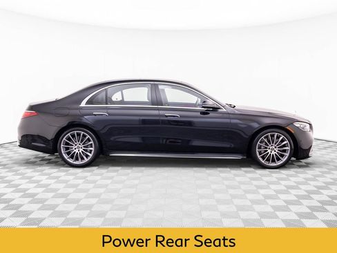 Used 2024 Mercedes-Benz S 580 4MATIC Sedan image 7