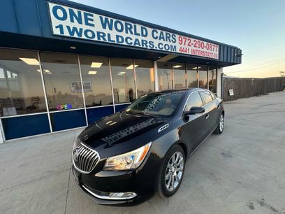 Used 2014 Buick LaCrosse Leather