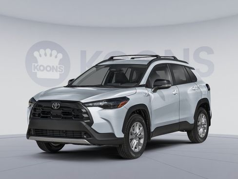 New 2026 Toyota Corolla Cross LE AWD/4WD image 1