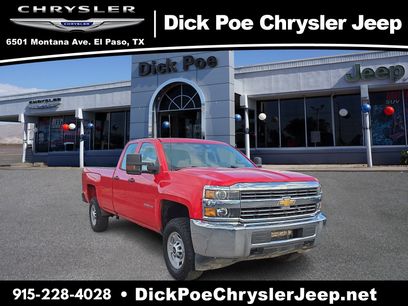 Used 2017 Chevrolet Silverado 2500 W/T w/ WT Fleet Convenience Package