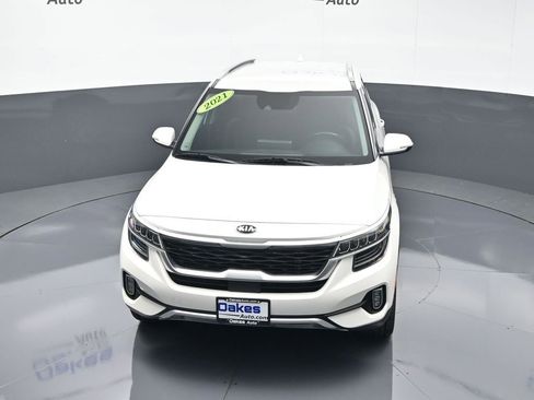 Certified 2021 Kia Seltos SX AWD/4WD image 49