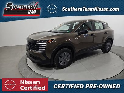 Certified 2025 Nissan Kicks S