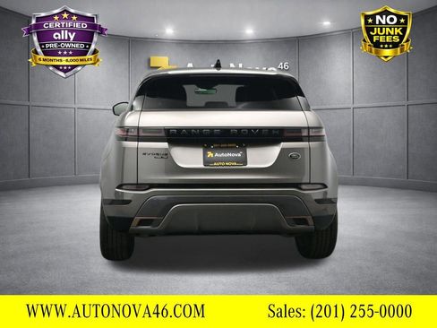 Used 2020 Land Rover Range Rover Evoque R-Dynamic HSE image 5