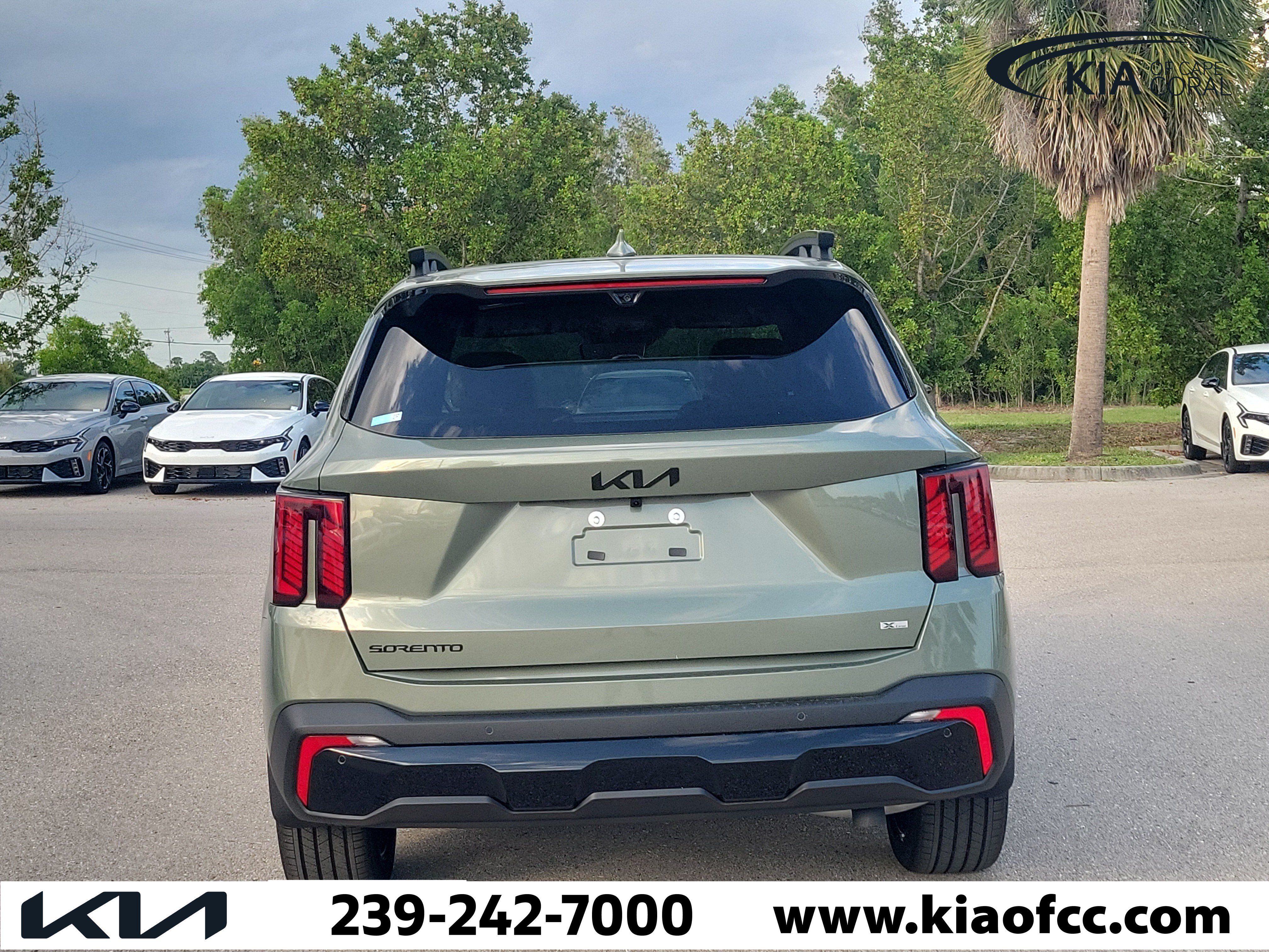 New 2026 Kia Sorento SX Prestige w/ Olive Brown Leather Package AWD/4WD image 5