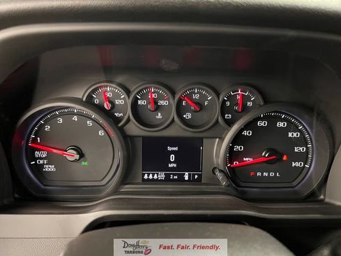 New 2026 Chevrolet Silverado 1500 Custom Trail Boss w/ Dark Appearance Package AWD/4WD image 48
