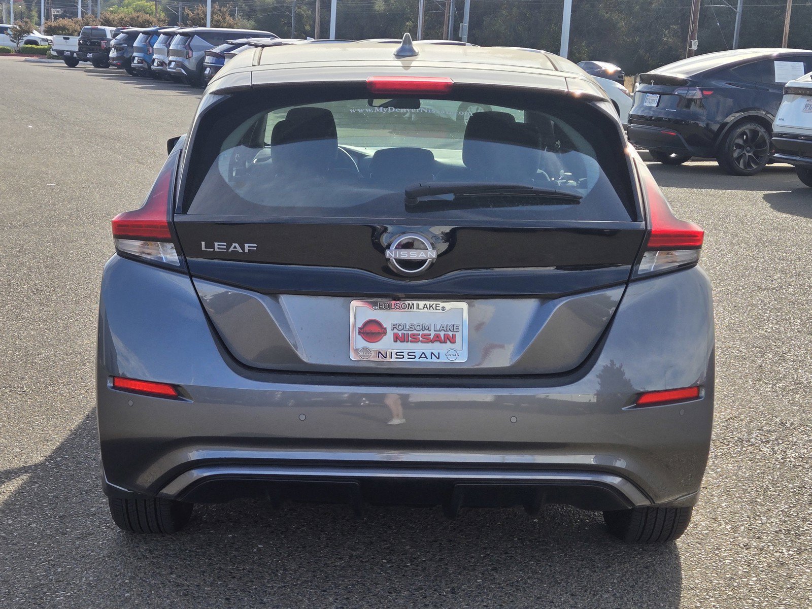 Certified 2025 Nissan Leaf S FWD image 5