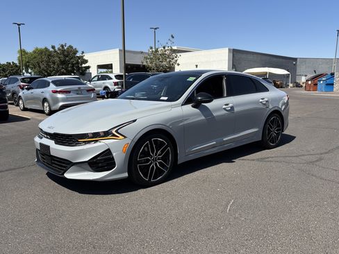 Certified 2024 Kia K5 GT w/ GT1 Package FWD image 2