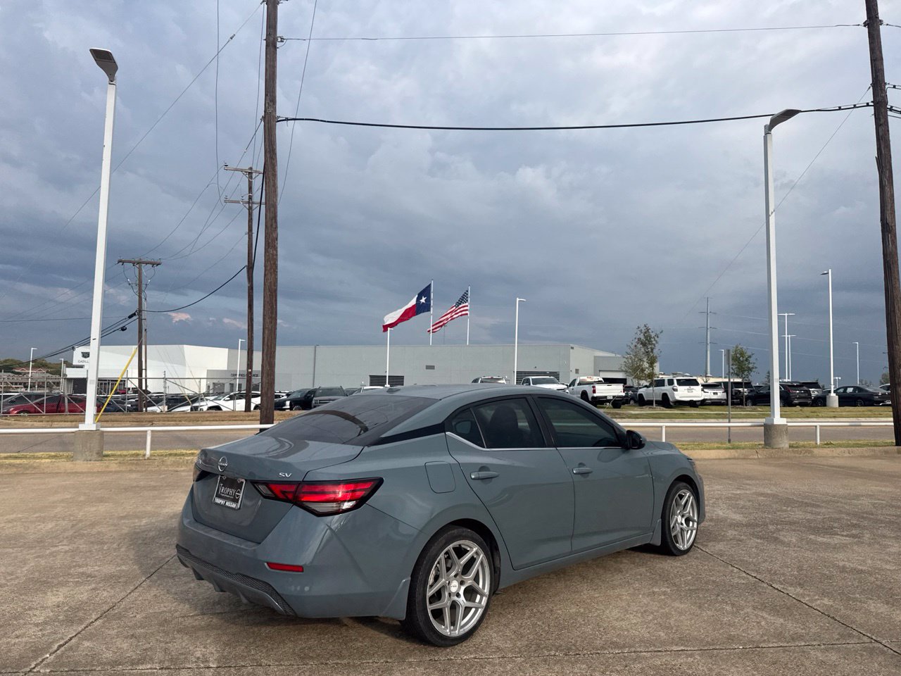 Certified 2024 Nissan Sentra SV w/ All-Weather Package FWD image 23