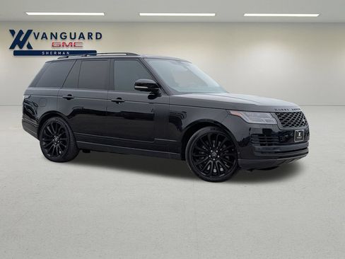 Used 2019 Land Rover Range Rover Supercharged AWD/4WD image 1
