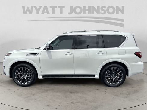 Used 2024 Nissan Armada Platinum w/ Captain's Chairs Package AWD/4WD image 2