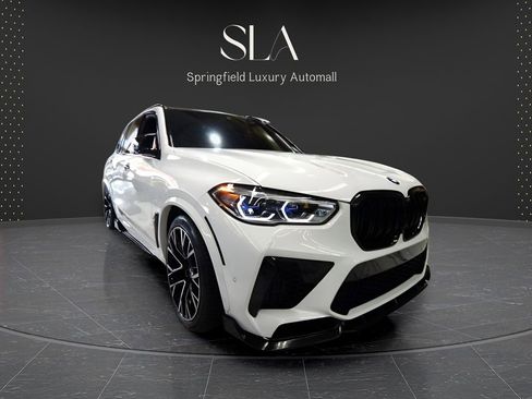 Used 2020 BMW X5 M Competition AWD/4WD image 1
