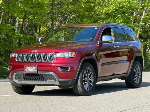 Used 2021 Jeep Grand Cherokee Limited image 7