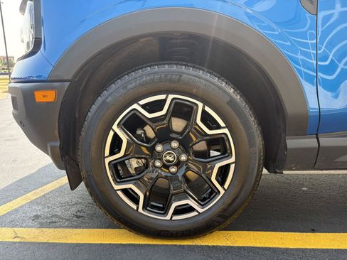 Used 2025 Ford Bronco Sport Outer Banks w/ Outer Banks Tech Package+ AWD/4WD image 27