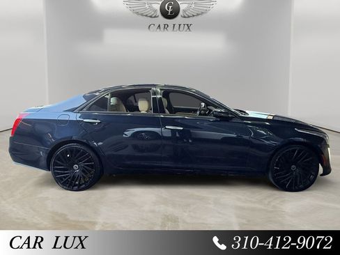Used 2018 Cadillac CTS Luxury AWD/4WD image 6