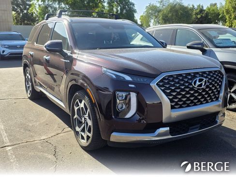 Used 2022 Hyundai Palisade Calligraphy w/ Cargo Package FWD image 6