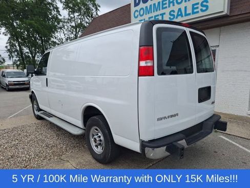 Used 2024 GMC Savana 2500 w/ Driver Convenience Package RWD image 6
