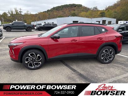 New 2026 Chevrolet Trax RS w/ Sunroof Package
