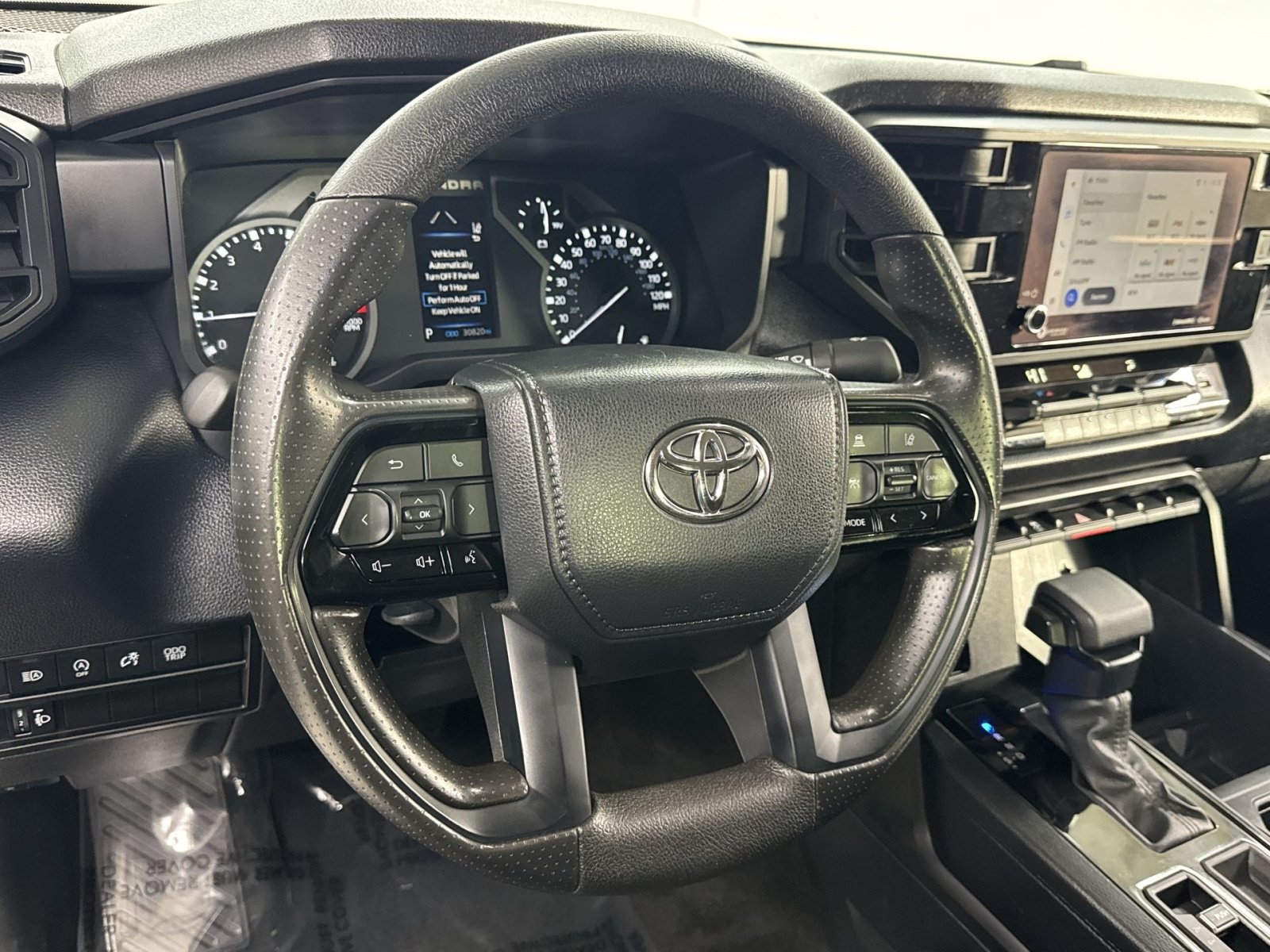 Used 2024 Toyota Tundra SR w/ SR Tow Package AWD/4WD image 28