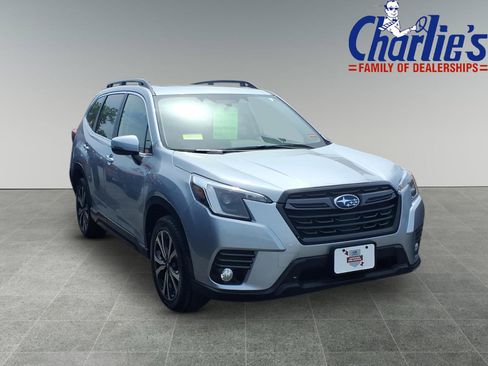 Certified 2023 Subaru Forester Limited AWD/4WD image 3