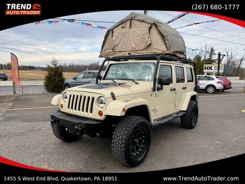 Used 2011 Jeep Wrangler Unlimited Sport image 1