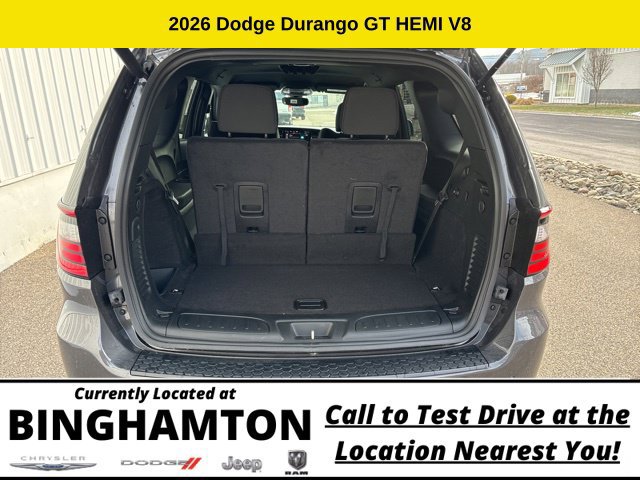 New 2026 Dodge Durango GT w/ Blacktop Package AWD/4WD image 25