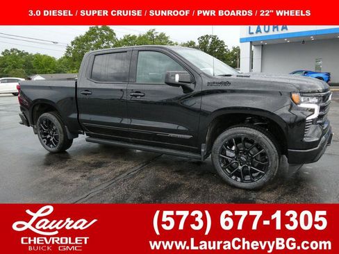 New 2026 Chevrolet Silverado 1500 High Country w/ High Country Premium Package AWD/4WD image 1