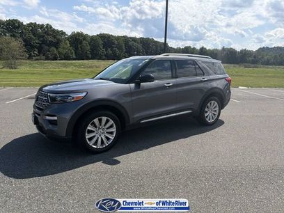 Used 2021 Ford Explorer Limited w/ Hybrid Equipment Group 310A