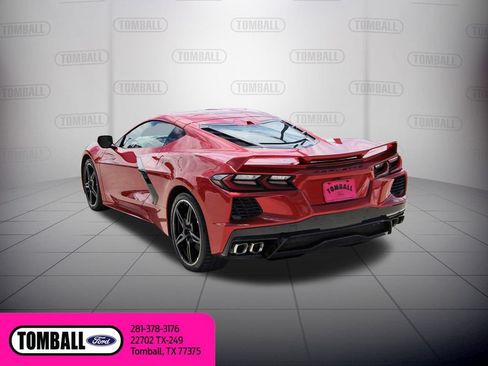 Used 2023 Chevrolet Corvette Stingray Preferred Cpe w/ Z51 Performance Package RWD image 5
