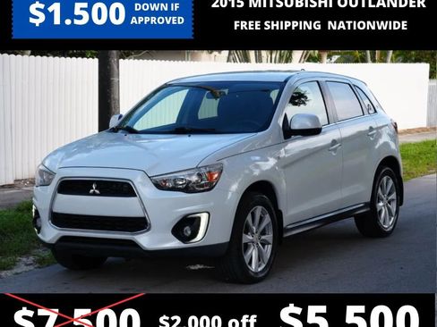 Used 2015 Mitsubishi Outlander Sport SE AWD/4WD image 1