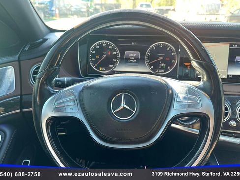Used 2016 Mercedes-Benz S 550 Sedan image 23