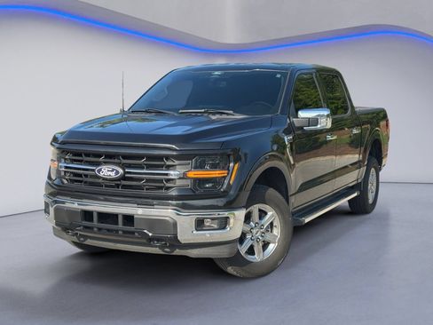 Used 2024 Ford F150 XLT w/ Equipment Group 302A MID AWD/4WD image 2