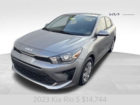Certified 2023 Kia Rio S image 4