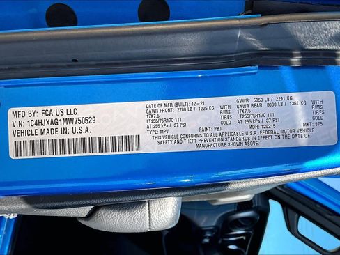 Used 2021 Jeep Wrangler Willys image 26