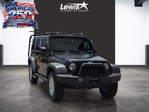 Used 2015 Jeep Wrangler Unlimited Sport w/ Quick Order Package 24S AWD/4WD image 6