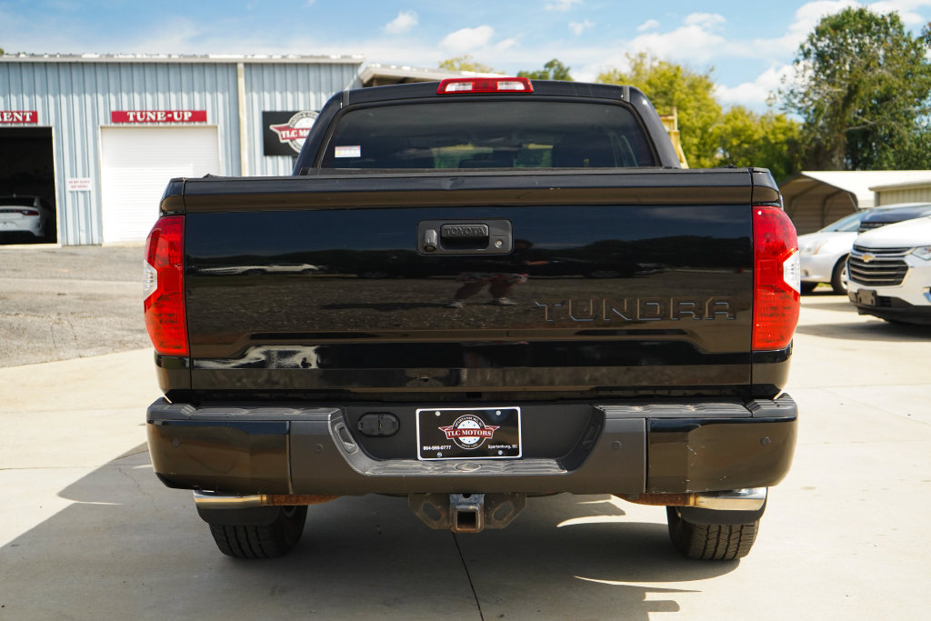 Used 2018 Toyota Tundra Limited w/ Limited Premium Package AWD/4WD image 20