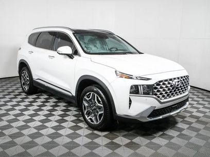 Used 2022 Hyundai Santa Fe Limited