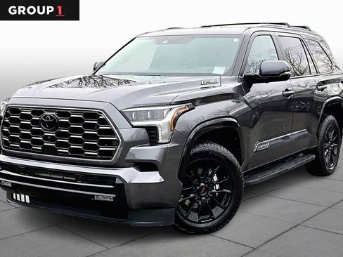 Certified 2026 Toyota Sequoia Platinum image 1