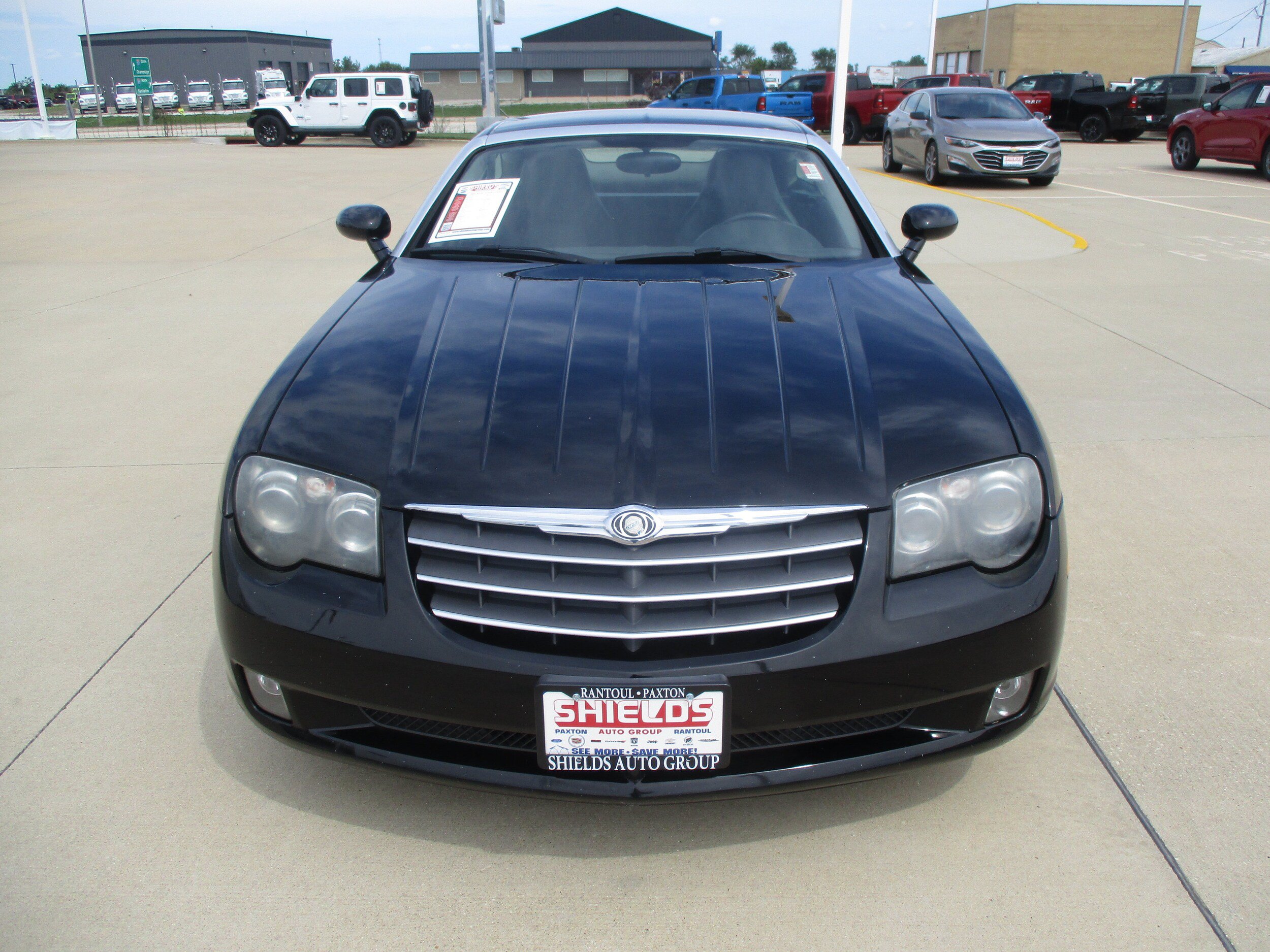 Used 2005 Chrysler Crossfire Limited RWD image 8