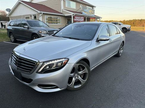 Used 2015 Mercedes-Benz S 550 4MATIC Sedan image 1