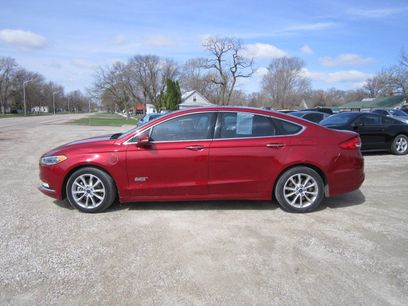 Used 2017 Ford Fusion Energi SE